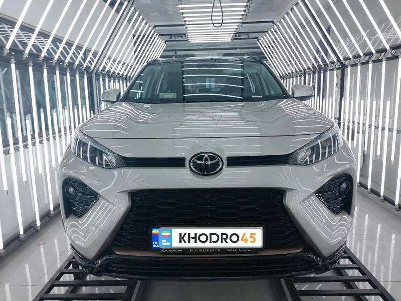 طراحی ظاهری تویوتا وایلدلندر ۲۰۲۵