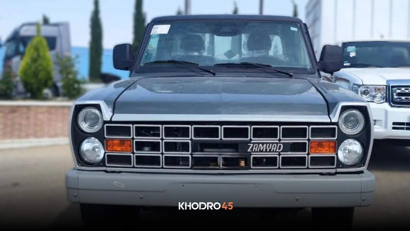 وانت نیسان EX (اکستند) زامیاد؛ بررسی جامع و مشخصات فنی