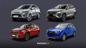 بهترین شاسی بلند تا ۲ میلیارد تومان (۱۴۰۴)