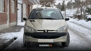 بررسی مشخصات پژو ۲۰۶ تیپ ۲