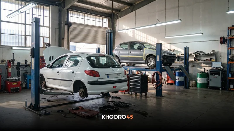 ایرادات فنی پژو۲۰۶؛ خرابیها، دلایل و راهکارها