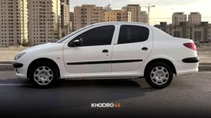 بررسی مشخصات پژو ۲۰۶ SD یا صندوقدار