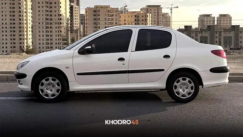 بررسی مشخصات پژو ۲۰۶ SD یا صندوقدار