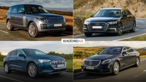 ۱۰ خودروی لاکچری ۲۰۲۲