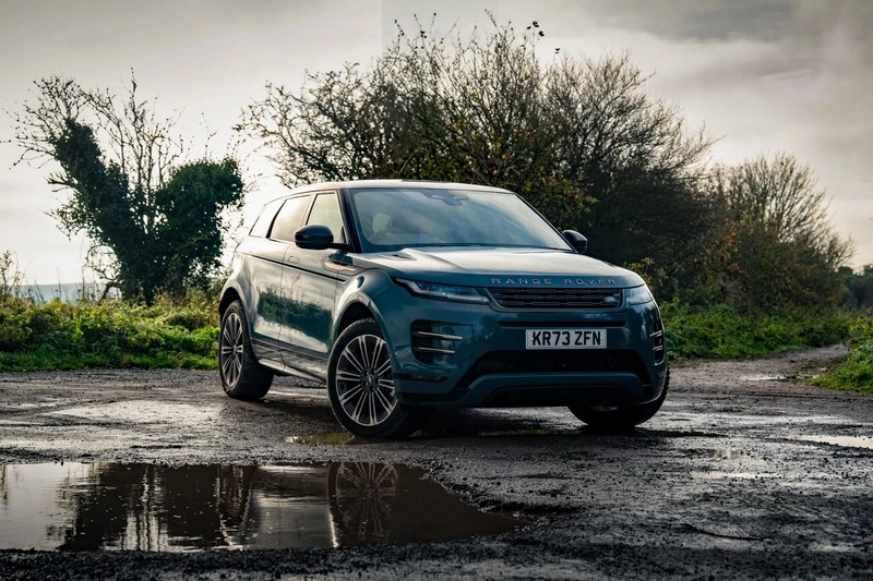 طراحی ظاهری رنجرور ایووک L