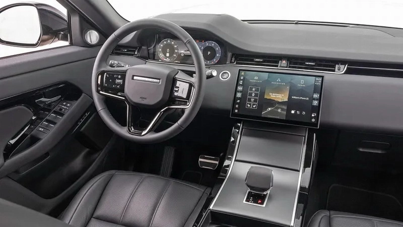 طراحی داخلی رنجروور ایووک L ۲۰۲۵