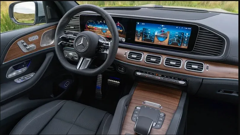 داشبرد مرسدس بنز GLS 450 داشبرد مرسدس بنز GLS 450