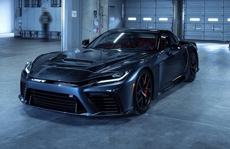 طراحی ظاهری تویوتا GR GT طراحی ظاهری تویوتا GR GT