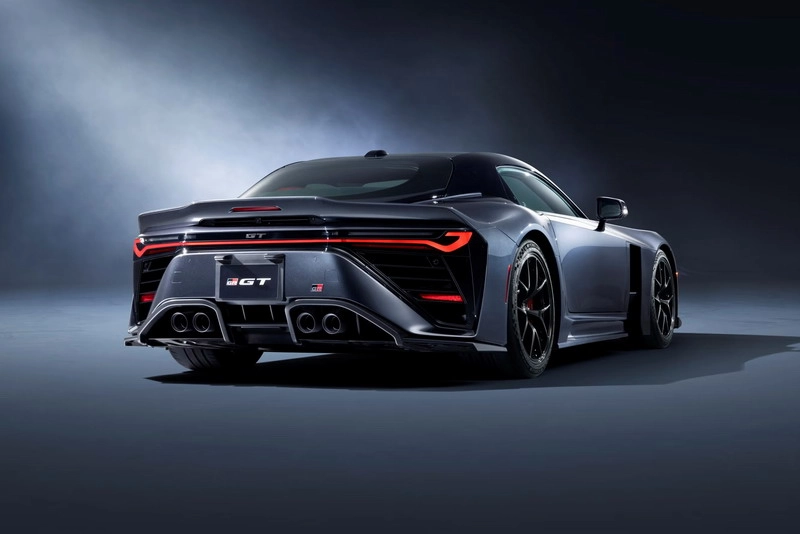 تصویر تویوتا GR GT تصویر تویوتا GR GT