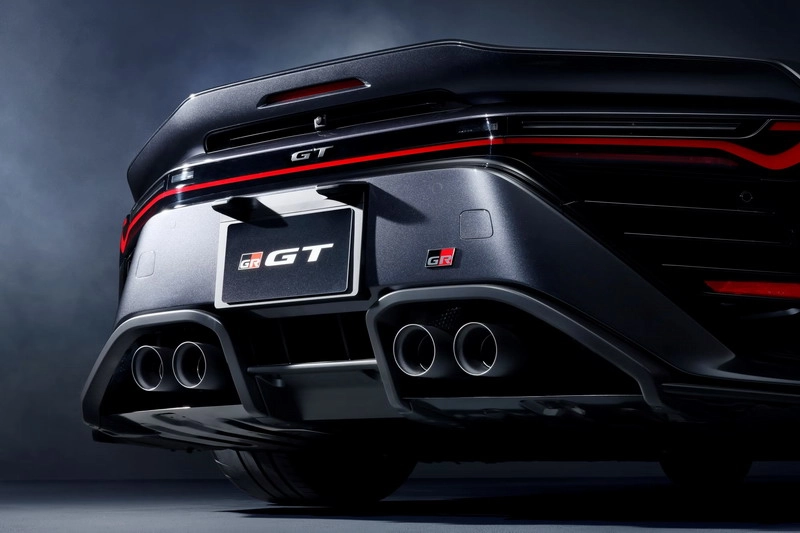 لوگوی GT روی تویوتا GR GT لوگوی GT روی تویوتا GR GT