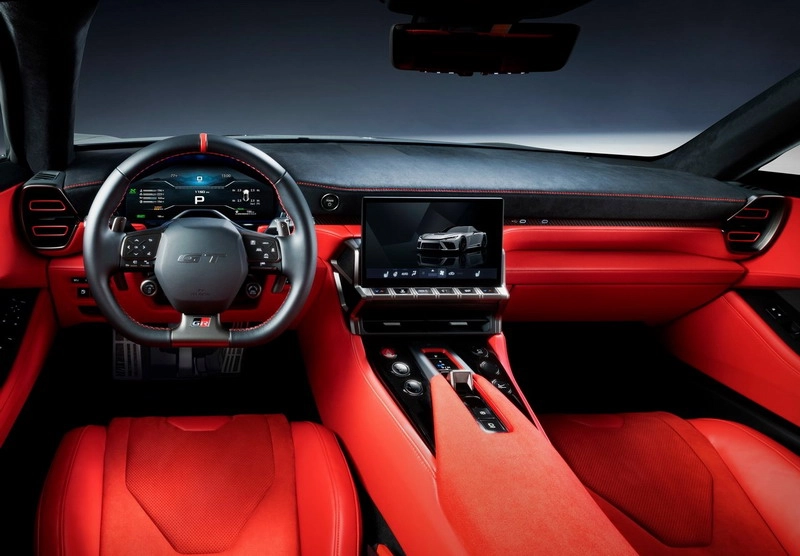 طراحی داخلی GR GT طراحی داخلی GR GT