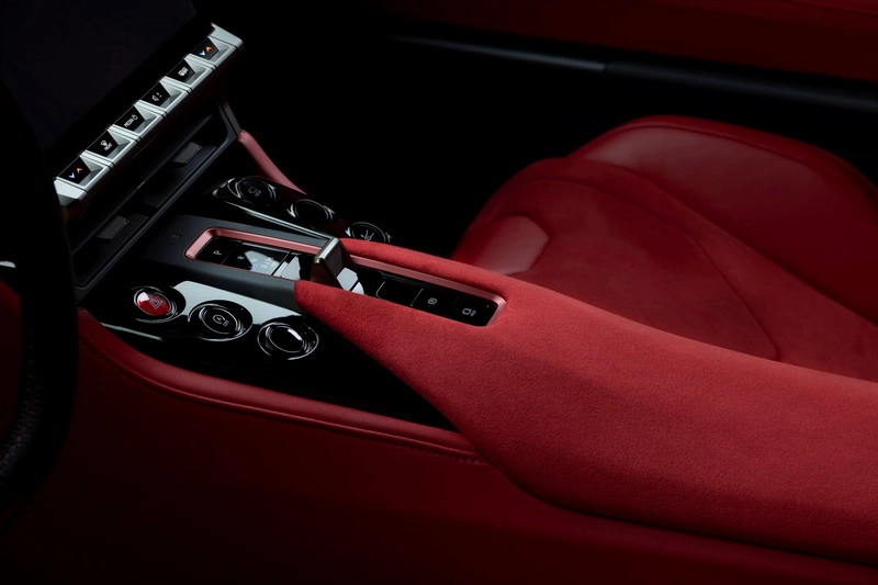 جزئیات طراحی داخلی تویوتا GR GT جزئیات طراحی داخلی تویوتا GR GT