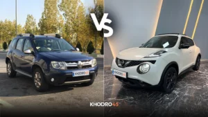 مقایسه رنو داستر 2016 با نیسان جوک اسپرت 2016