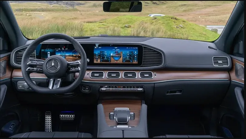 داشبرد مرسدس بنز GLS 450 داشبرد مرسدس بنز GLS 450