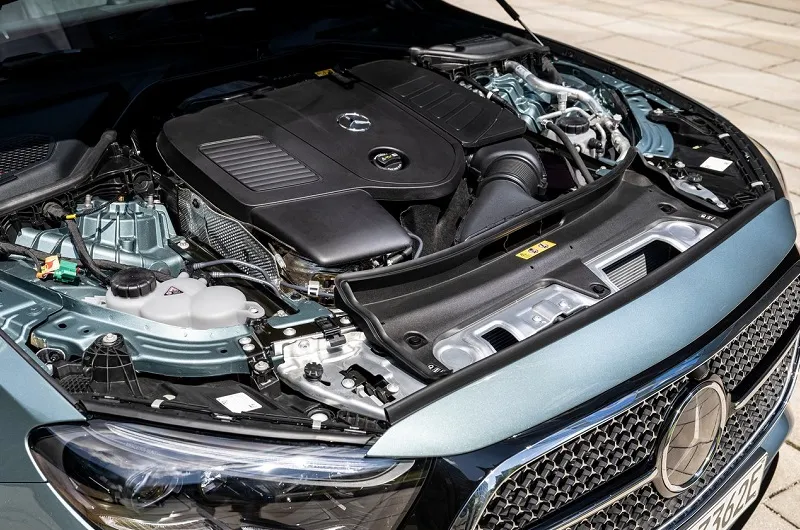 موتور مرسدس بنز E200 مدل ۲۰۲۵