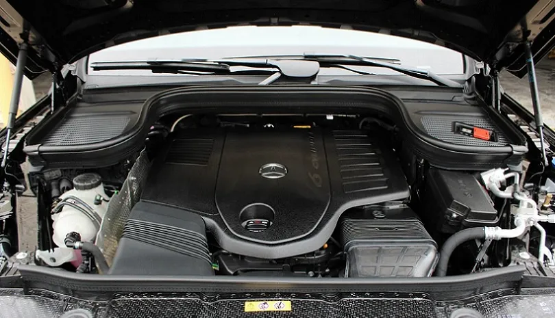 موتور مرسدس بنز GLS 450 موتور مرسدس بنز GLS 450