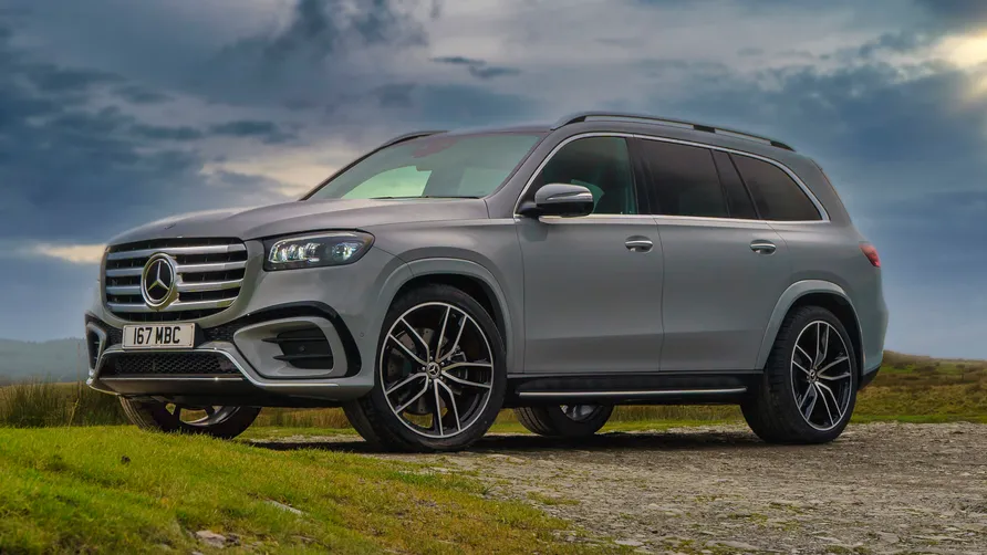 طراحی مرسدس بنز GLS 450 طراحی مرسدس بنز GLS 450