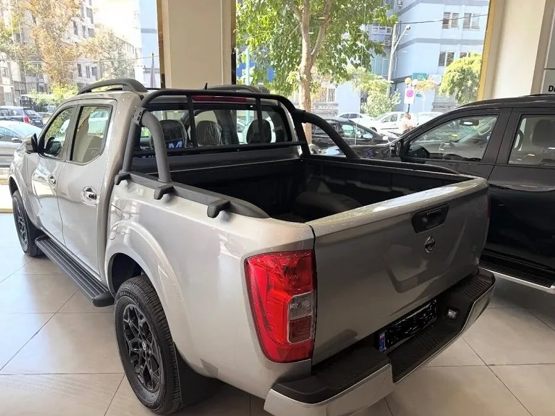 طراحی نمای پشتی نیسان ترا پیکاپ