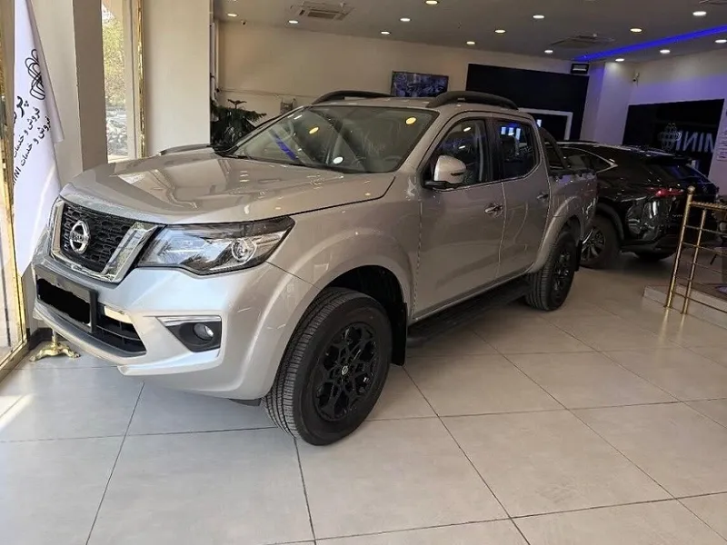 طراحی ظاهری نیسان ترا پیکاپ