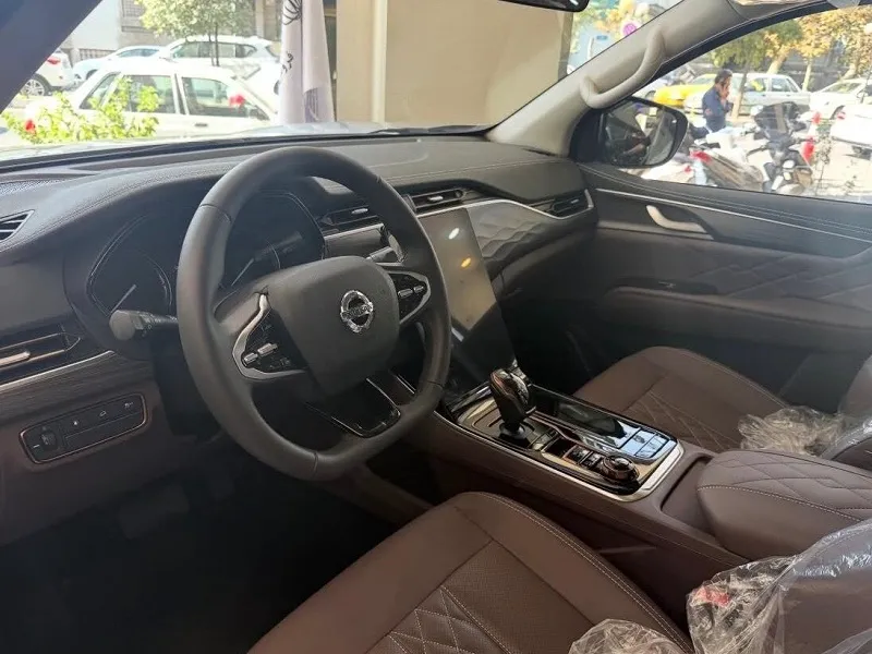 طراحی داخلی ترا پیکاپ