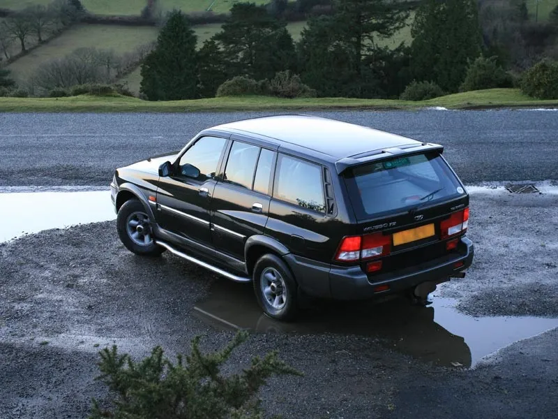 نمای عقب سانگ یانگ موسو نمای عقب سانگ یانگ موسو