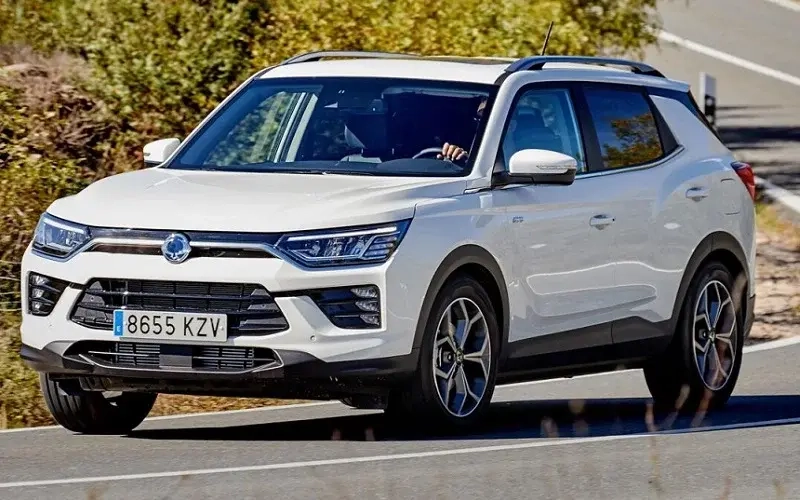 سانگ یانگ کوراندو مدل ۲۰۲۳