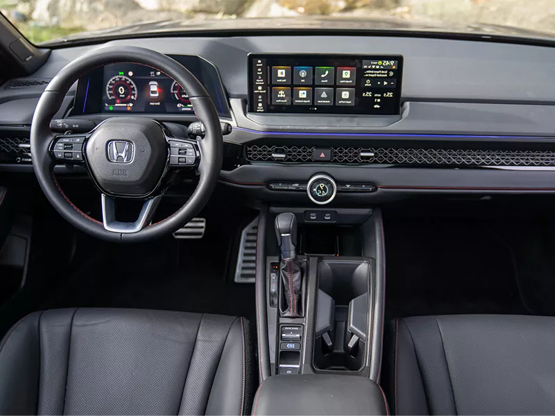 طراحی داخلی هوندا آکورد PHEV ۲۰۲۵ طراحی داخلی هوندا آکورد PHEV ۲۰۲۵