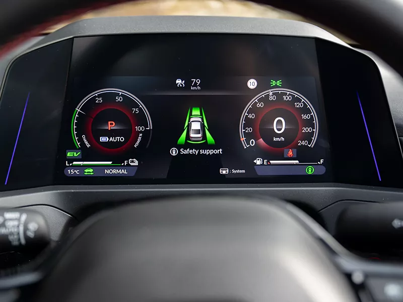 کلاستر هوندا آکورد پلاگین هیبرید ۲۰۲۵ کلاستر هوندا آکورد پلاگین هیبرید ۲۰۲۵