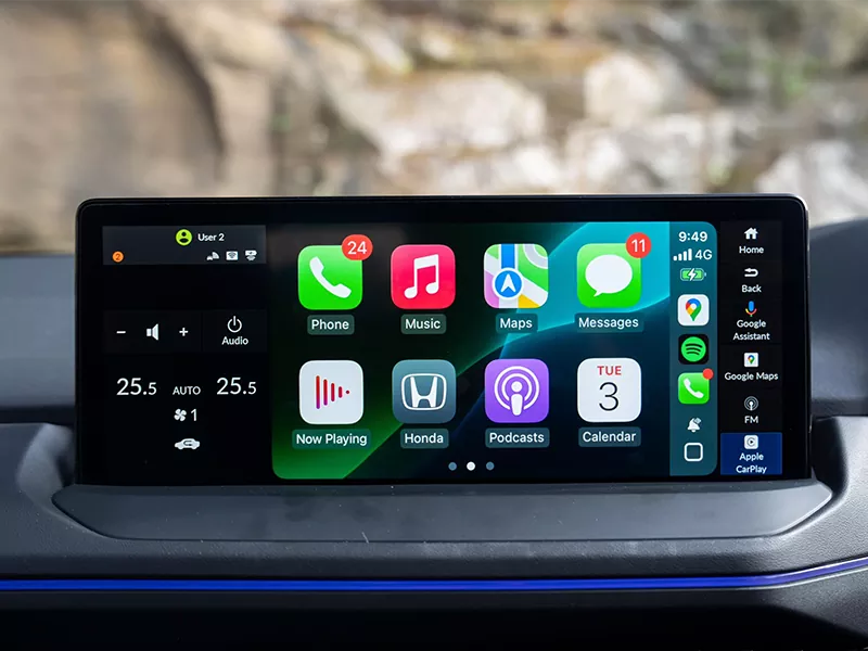 آپشن های هوندا آکورد PHEV ۲۰۲۵ آپشن های هوندا آکورد PHEV ۲۰۲۵