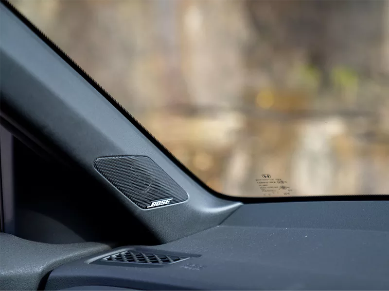 سیستم صوتی هوندا آکورد PHEV ۲۰۲۵ سیستم صوتی هوندا آکورد PHEV ۲۰۲۵