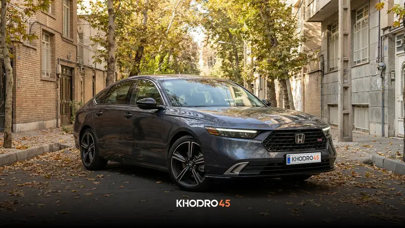 هوندا آکورد پلاگین هیبرید ۲۰۲۵