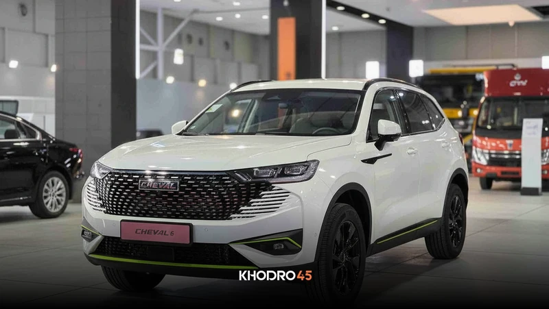 اولین عرضه شوال H6 توسط گروه بهمن آغاز شد