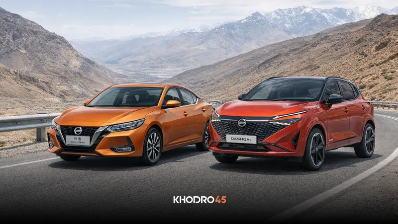 فروش فوری نیسان سیلفی و قشقایی – بهمن ۱۴۰۴