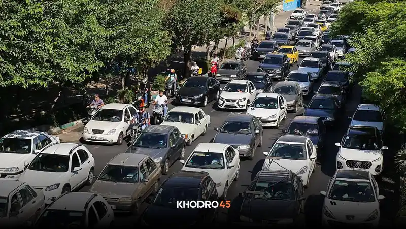 جریمه و تردد در طرح ترافیک تهران گران شد (بهمن 1404)