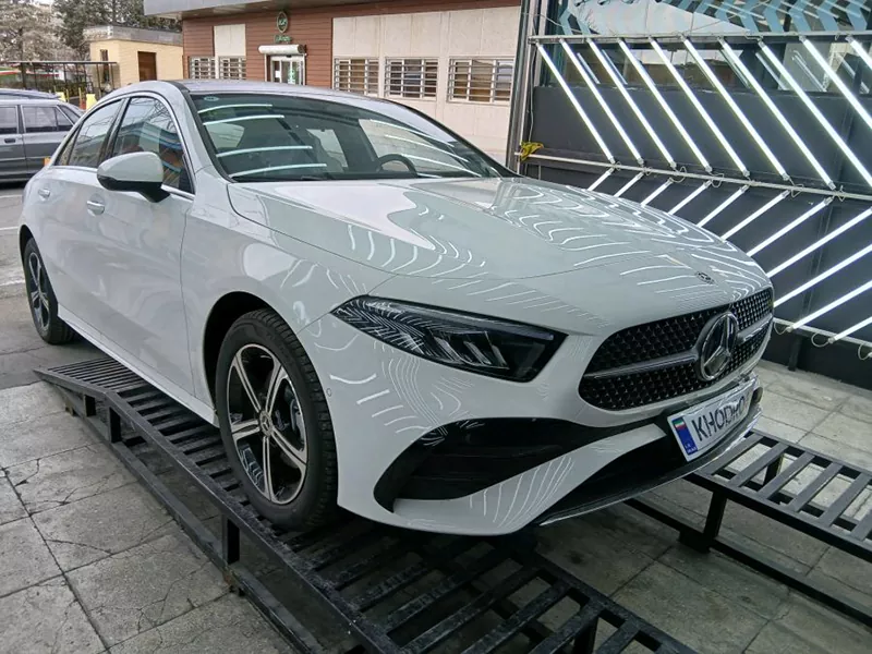 مرسدس بنز A200L مدل ۲۰۲۵ سفید مرسدس بنز A200L مدل ۲۰۲۵ سفید