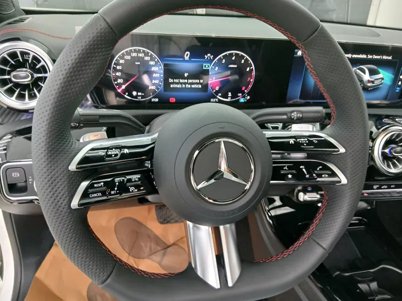 فرمان مرسدس بنز A200 مدل ۲۰۲۵ فرمان مرسدس بنز A200 مدل ۲۰۲۵