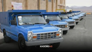 ماشین نیسان آبی و نسل های آن