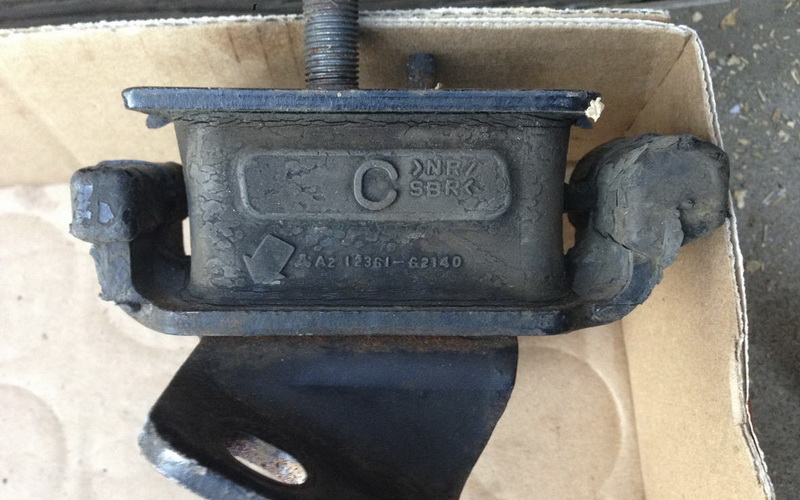 دسته موتور با لاستیک فرسوده