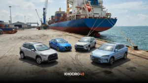 فروش ۸ خودرو وارداتی زیر قیمت بازار – بهمن ۱۴۰۴