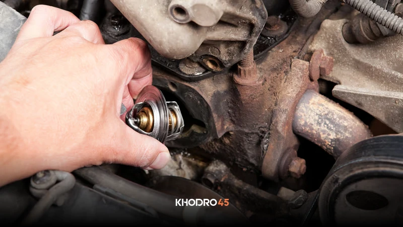 نحوه هواگیری رادیاتور خودرو