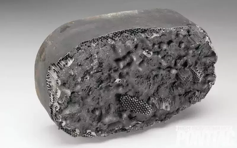 شبکه پر شده از کاتالیزور شبکه پر شده از کاتالیزور