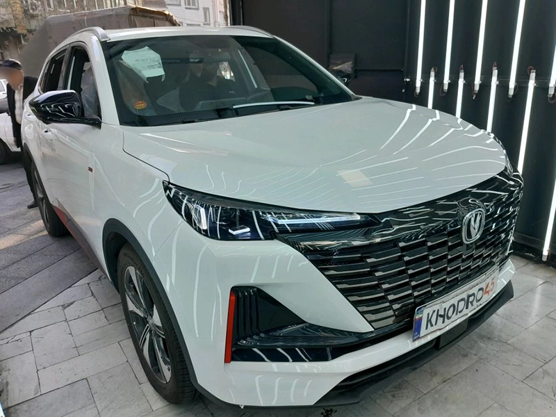 چانگان CS55 پلاس مدل ۲۰۲۴ چانگان CS55 پلاس مدل ۲۰۲۴