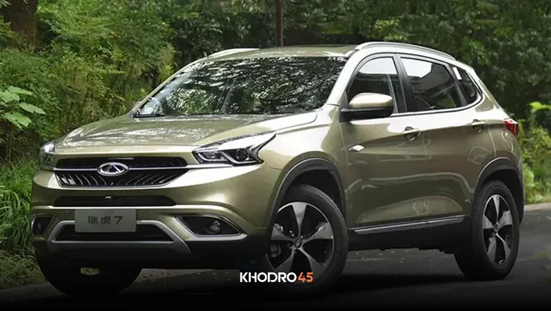 بررسی مشخصات فنی چری تیگو ۷