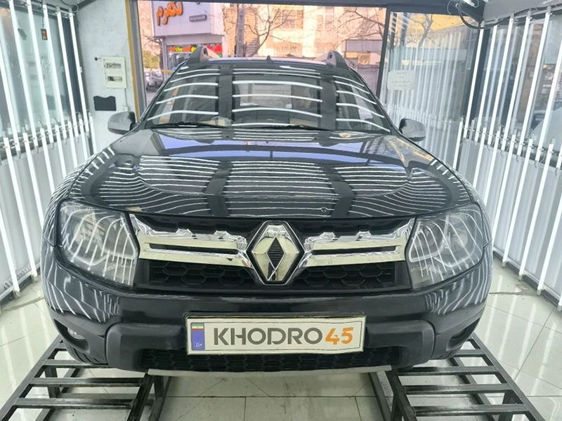 طراحی ظاهری داستر ۲۰۱۶