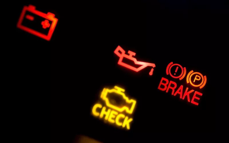 چراغ چک ماشین چراغ چک ماشین