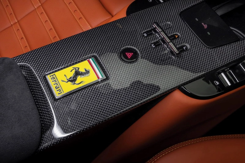 کنسول میانی فراری آمالفی کنسول میانی فراری آمالفی