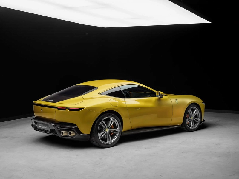 نمای عقب فراری آمالفی نمای عقب فراری آمالفی