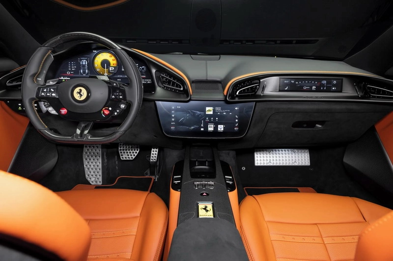 داشبرد فراری آمالفی داشبرد فراری آمالفی