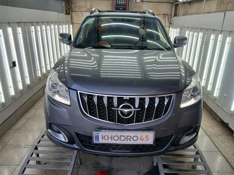 هایما S7 مدل ۱۳۹۸ هایما S7 مدل ۱۳۹۸