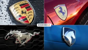خودروها و خودروسازان اسب نشان